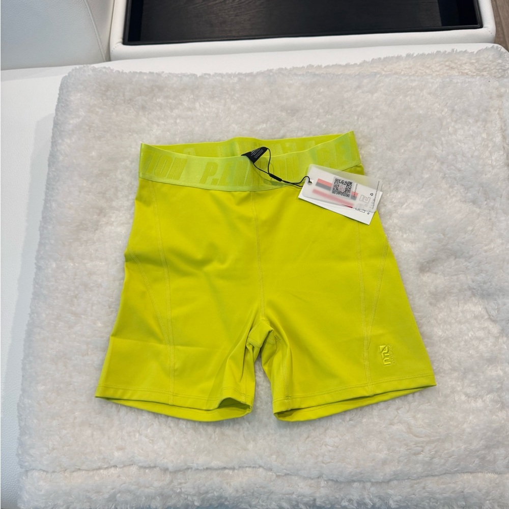 SOLD P.E Nation Backcheck Bike Shorts- Sulpur Spring